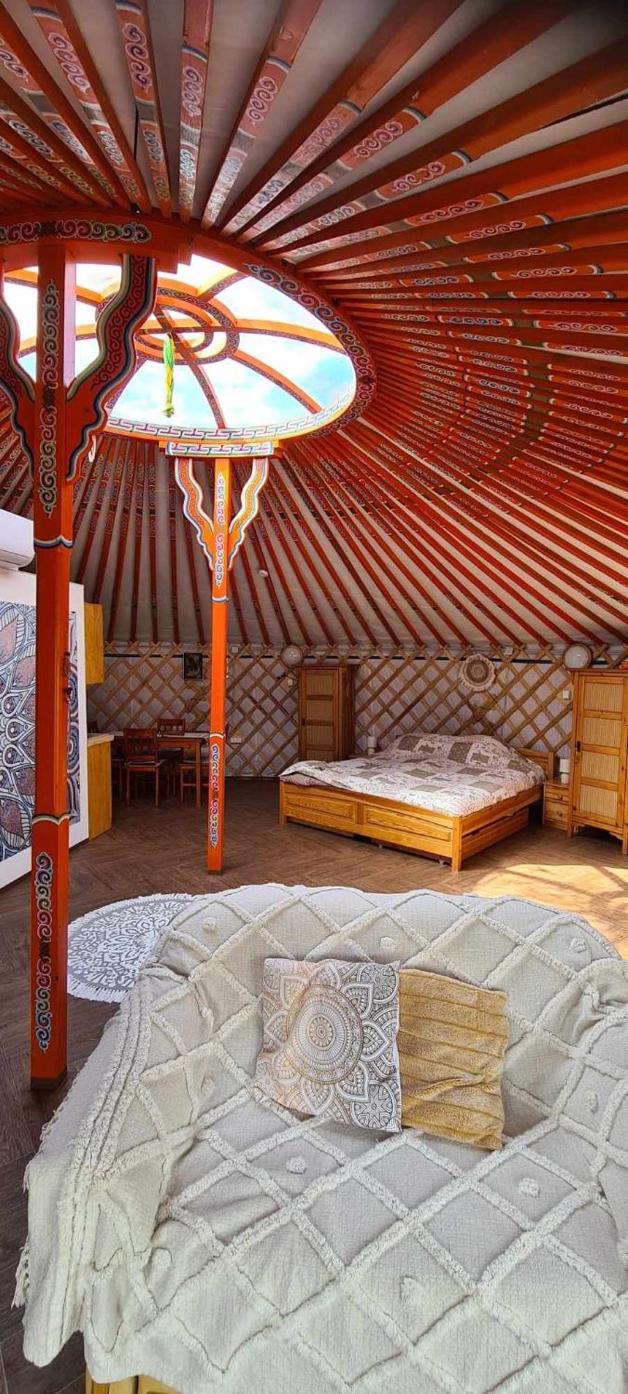 Розкішний намет Jurtarelax *